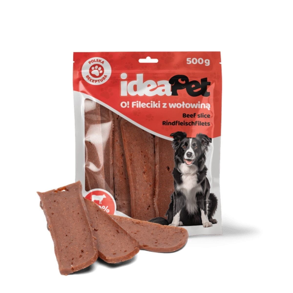 Fileciki z wołowiną 500g
