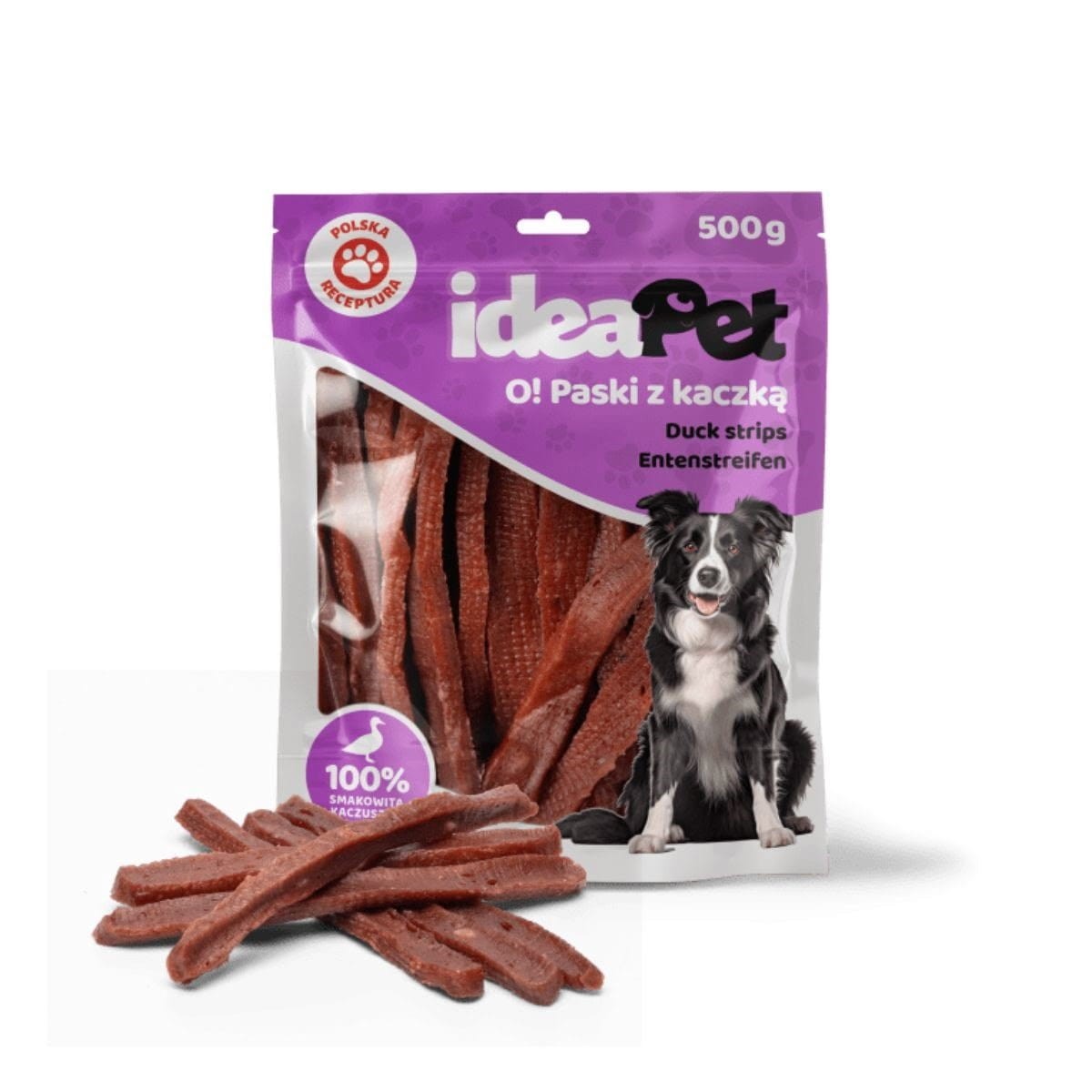 Paski z kaczką 500g
